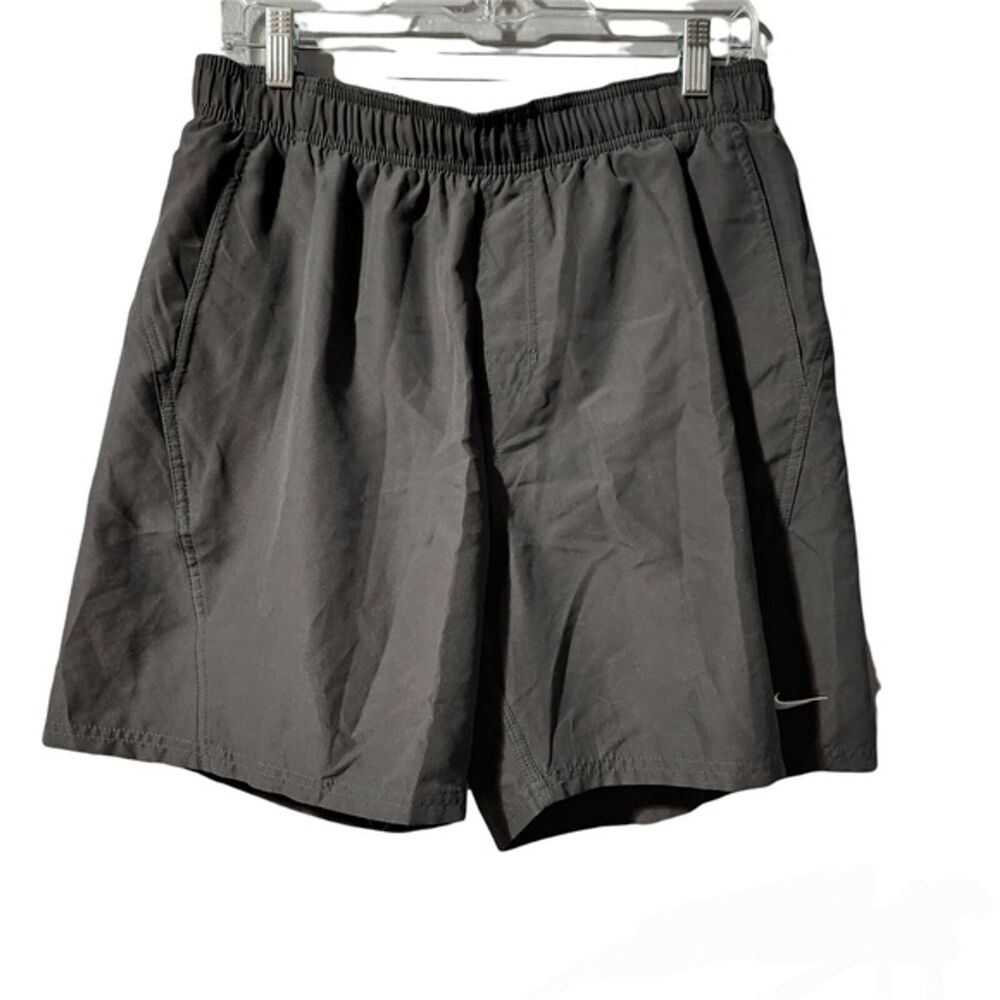 Nike mens swim trucks gray size large